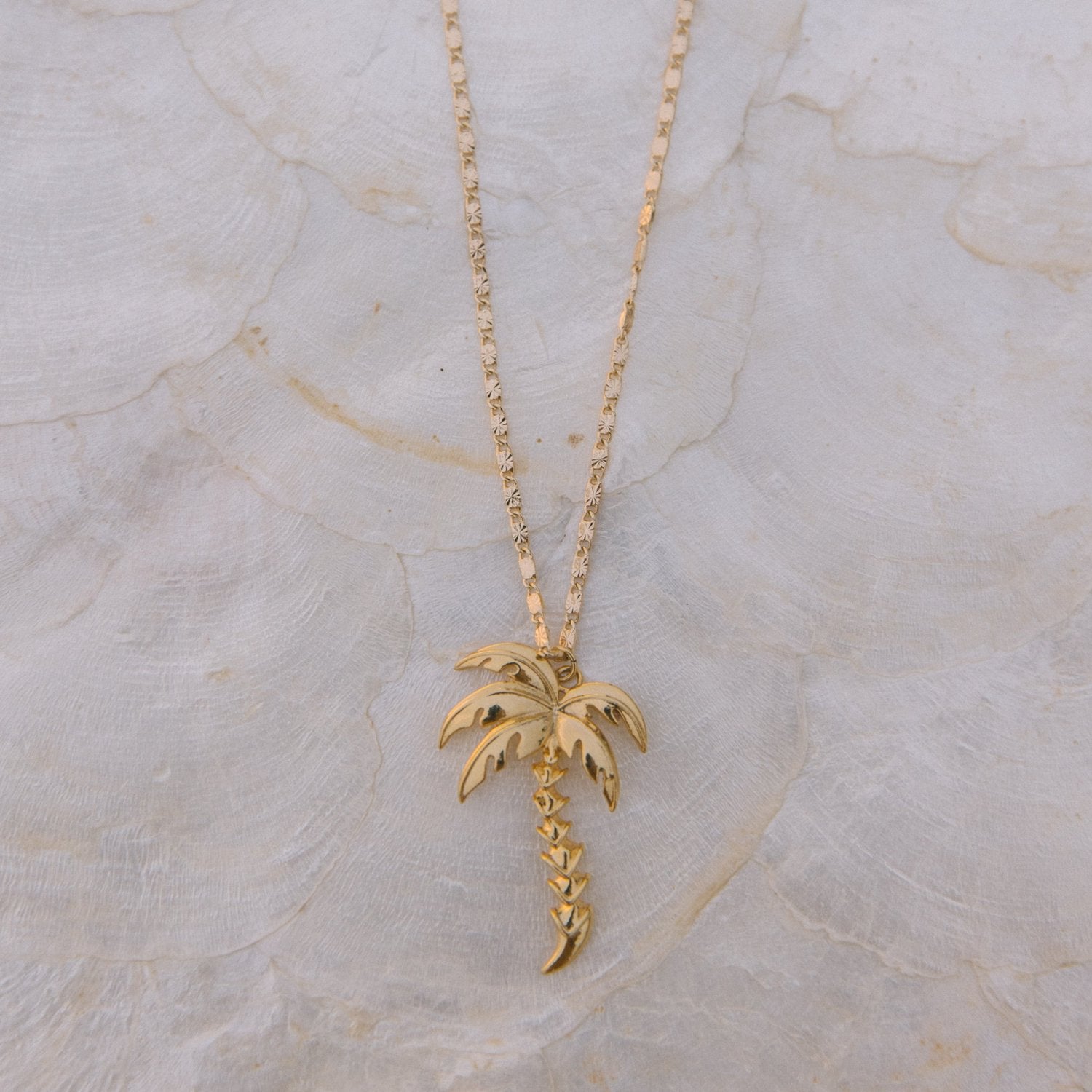 Voyage Royal Palm Necklace | Vagabond Apparel Boutique