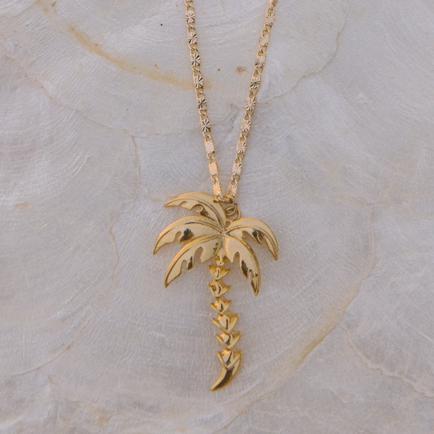 Voyage Royal Palm Necklace | Vagabond Apparel Boutique