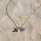 Voyage Pearl Shark Tooth Necklace | Vagabond Apparel Boutique