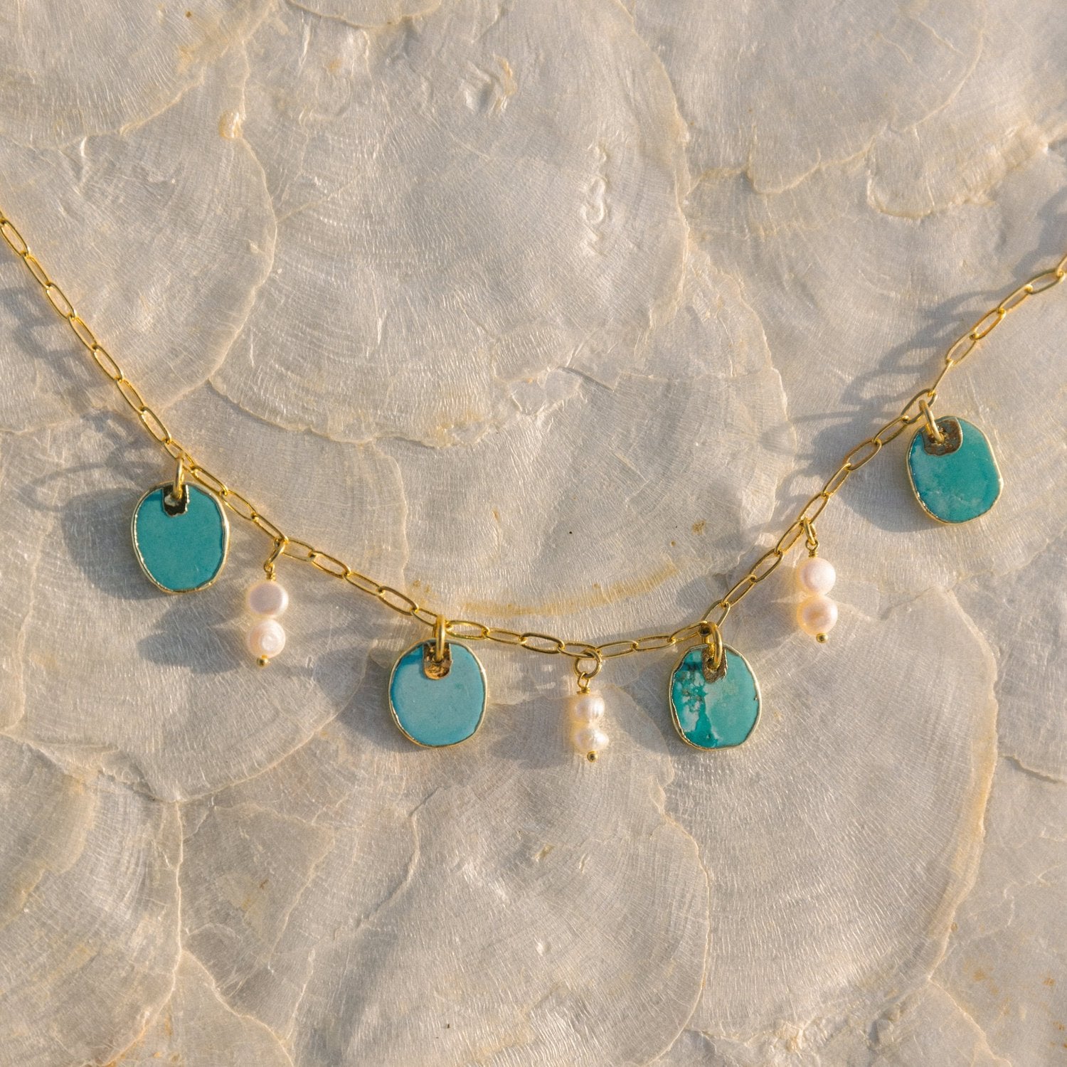 Voyage Turquoise Tide Necklace | Vagabond Apparel Boutique