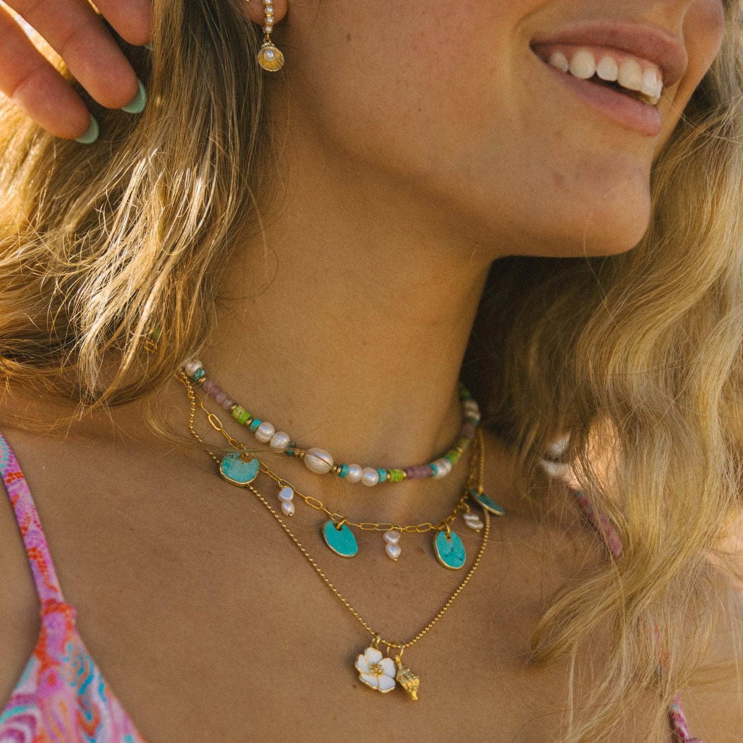 Voyage Turquoise Tide Necklace | Vagabond Apparel Boutique