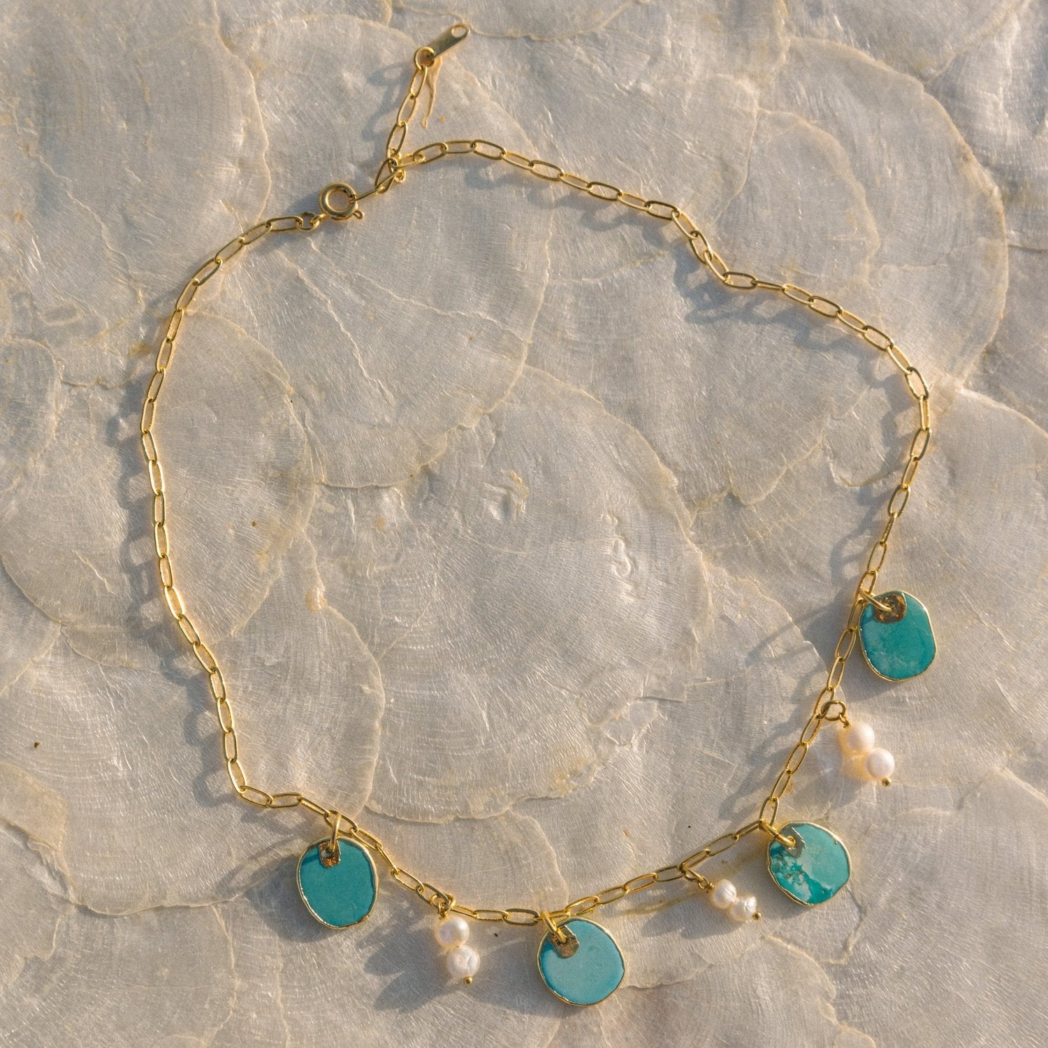 Voyage Turquoise Tide Necklace | Vagabond Apparel Boutique