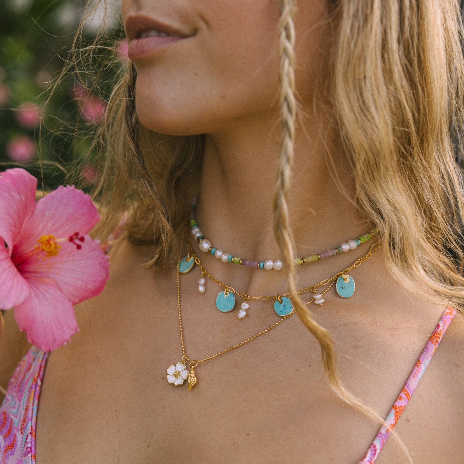 Voyage Turquoise Tide Necklace | Vagabond Apparel Boutique