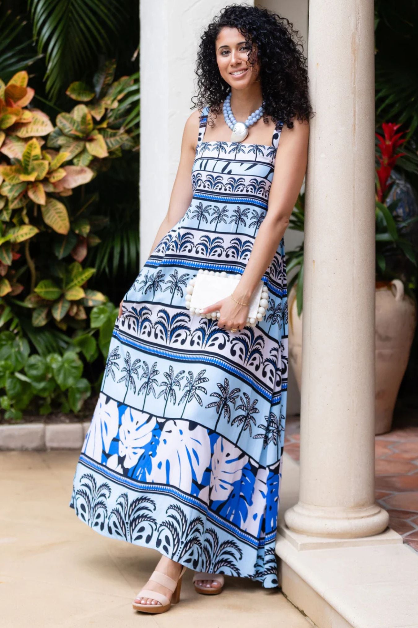 Walker & Wade Giselle Dress Sky | Vagabond Apparel Boutique