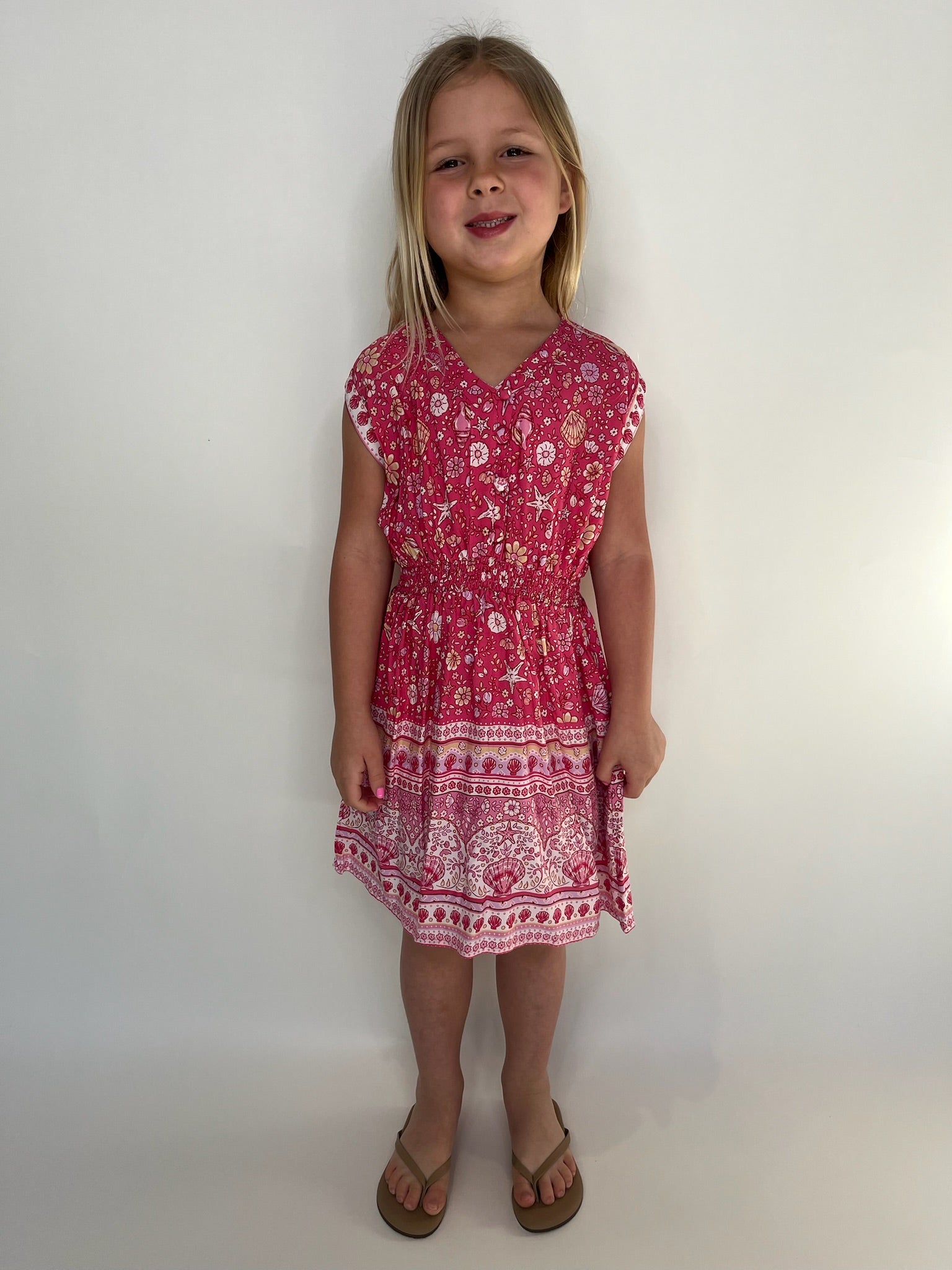 Walker & Wade Kid Anna Dress | Vagabond Apparel Bouotique