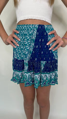 Walker & Wade Kid Boho Mini Skirt | Vagabond Apparel Boutique