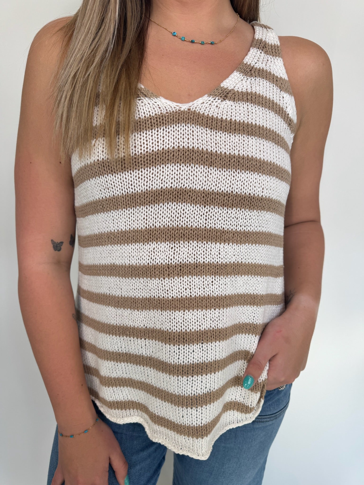 Wooden Ships Willow Striped Tank | Vagabond Apparel Boutique