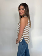 Wooden Ships Willow Striped Tank | Vagabond Apparel Boutique