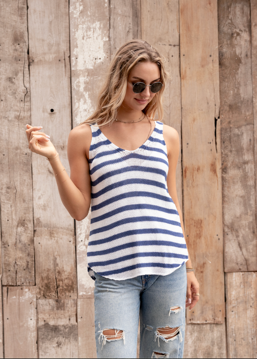 Wooden Ships Willow Striped Tank | Vagabond Apparel Boutique