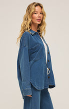 Z Supply All Day Knit Denim Jacket | Vagabond Apparel Boutique