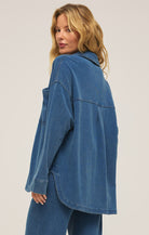 Z Supply All Day Knit Denim Jacket | Vagabond Apparel Boutique