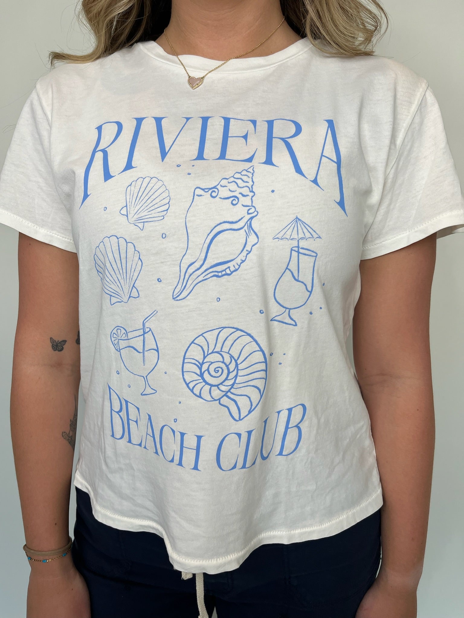 Z Supply Riviera Tourist Tee | Vagabond Apparel Boutique