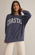 Zsup Coast Sunday Sweatshirt | Vagabond Apparel Boutique