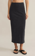 Z Supply Gail Midi Skirt | Vagabond Apparel Boutique