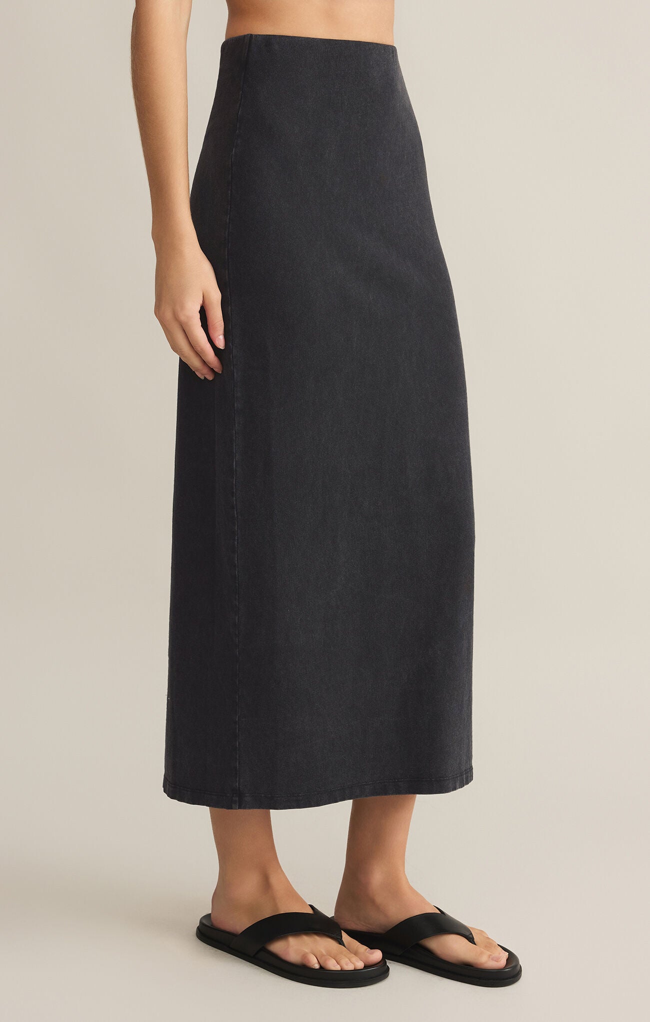 Z Supply Gail Midi Skirt | Vagabond Apparel Boutique