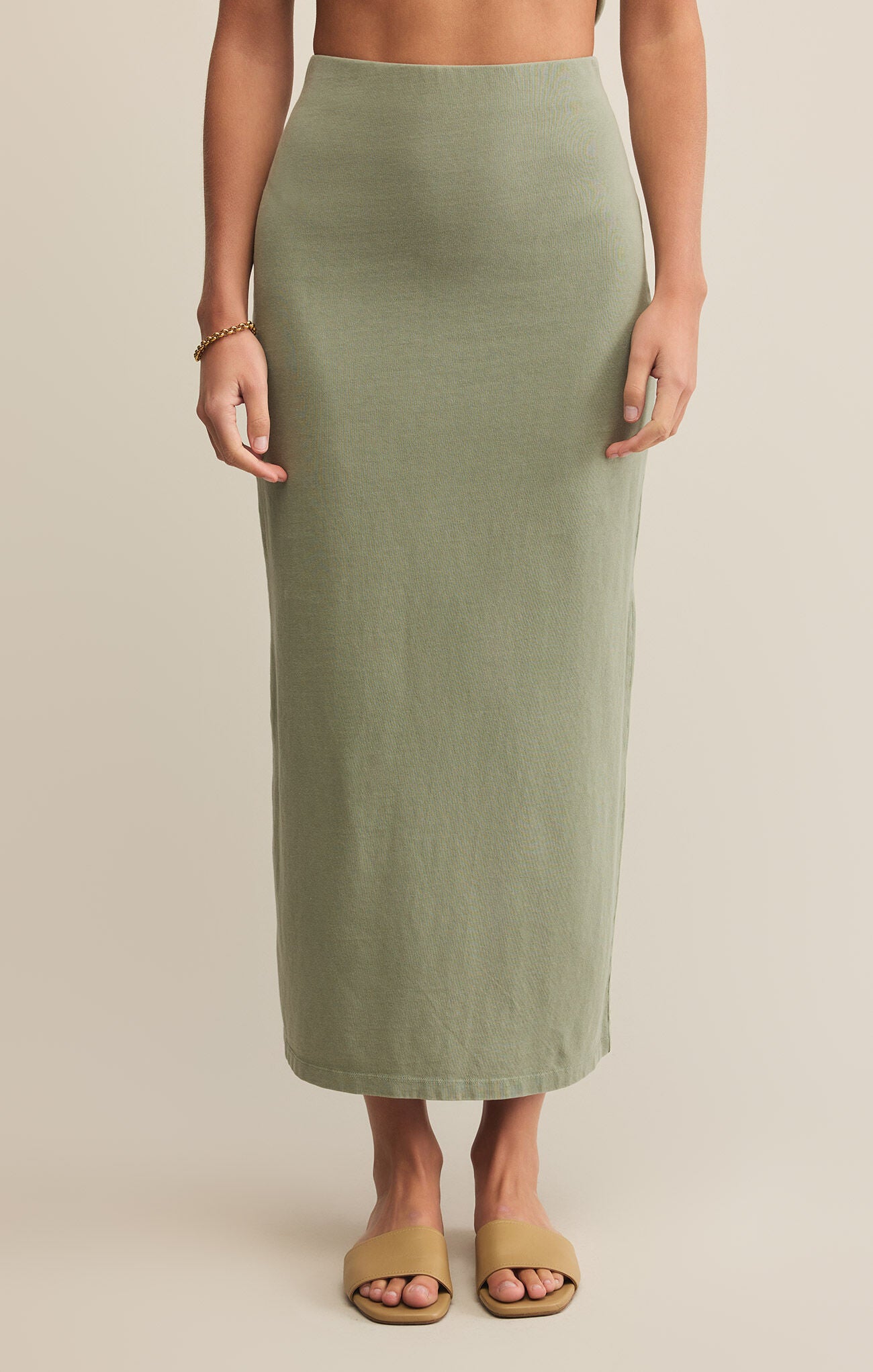 Z Supply Gail Midi Skirt | Vagabond Apparel Boutique