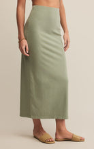 Z Supply Gail Midi Skirt | Vagabond Apparel Boutique