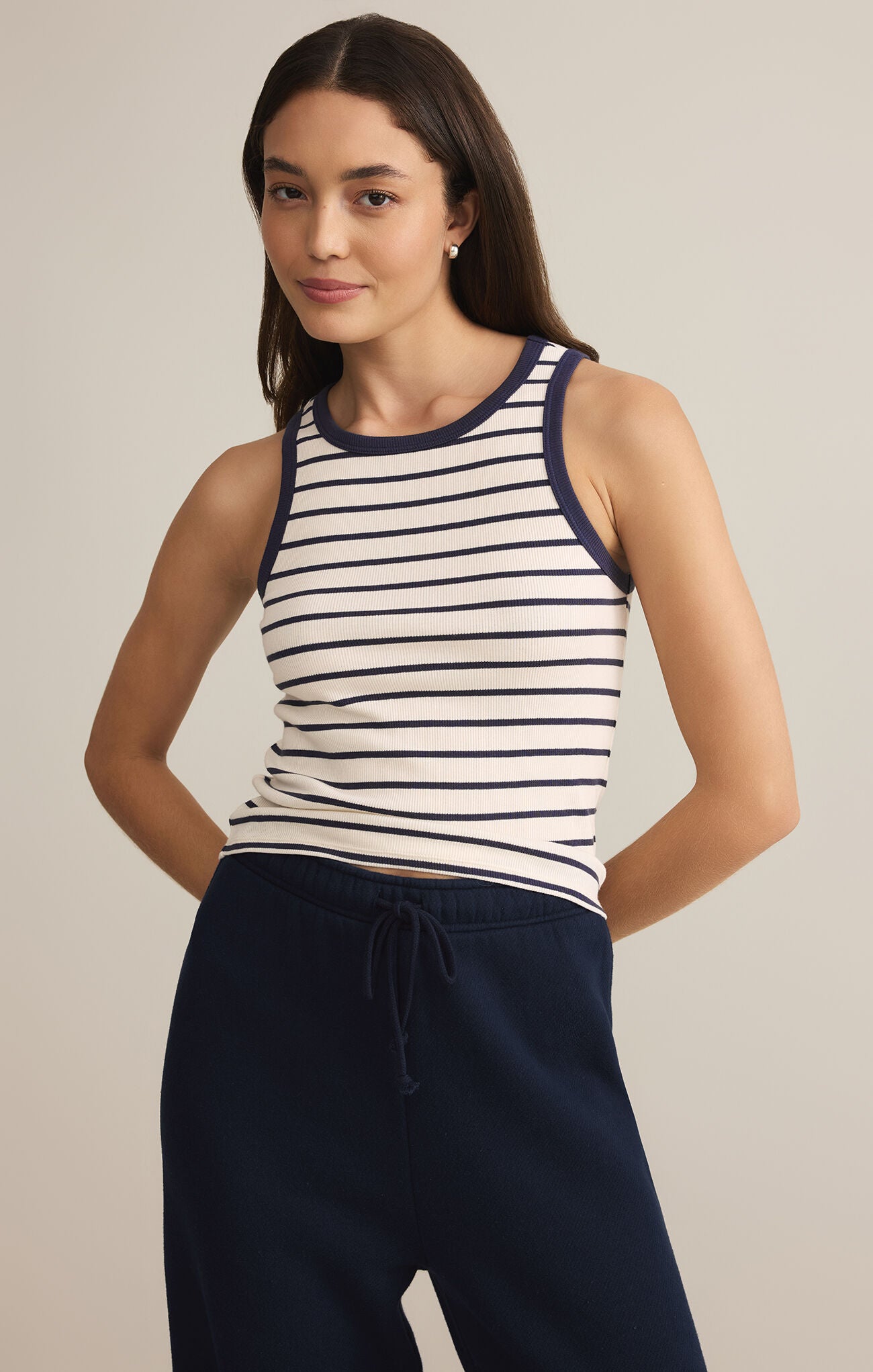 Z Supply Hadley Stripe Tank | Vagabond Apparel Boutique