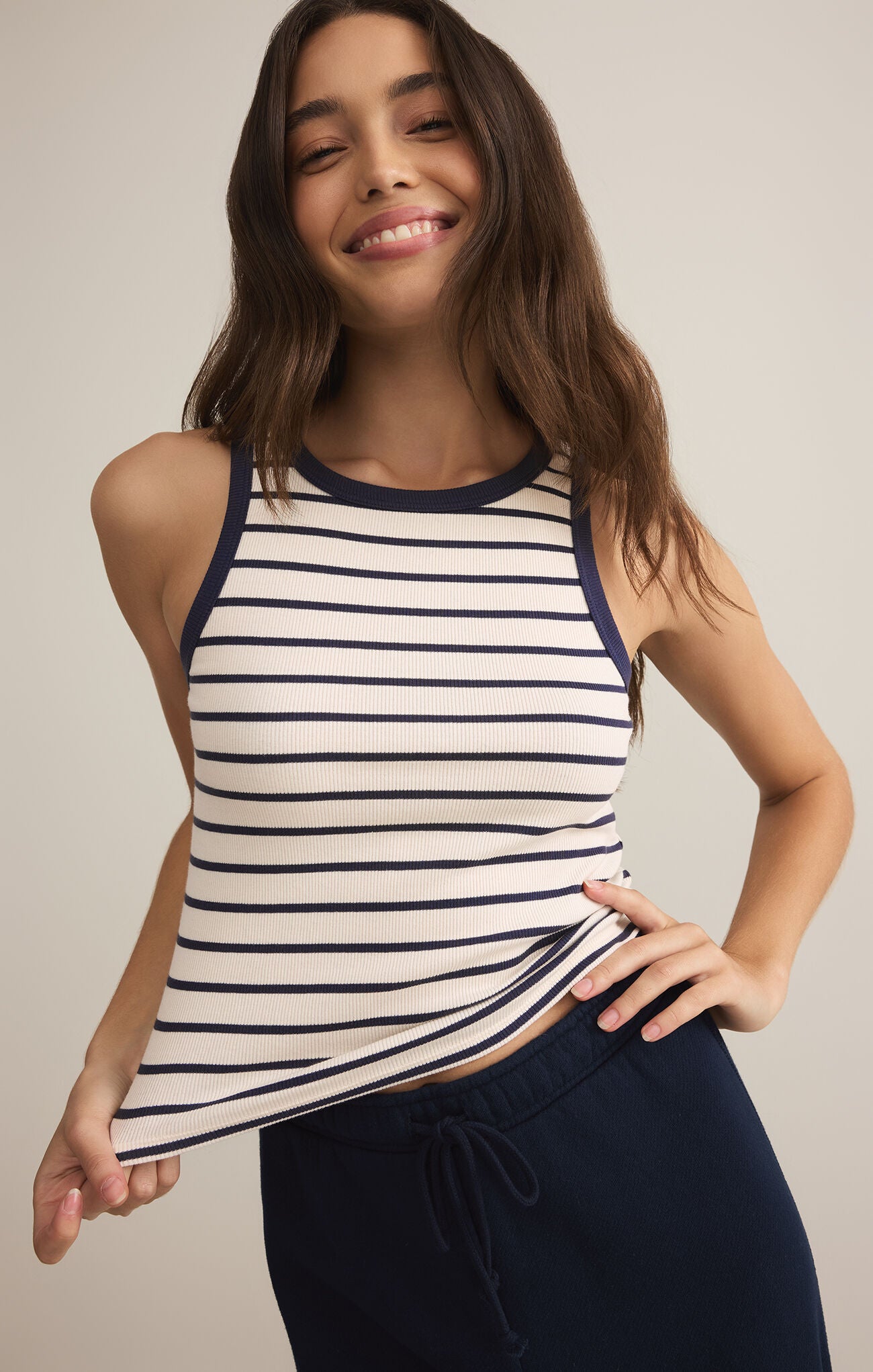 Z Supply Hadley Stripe Tank | Vagabond Apparel Boutique