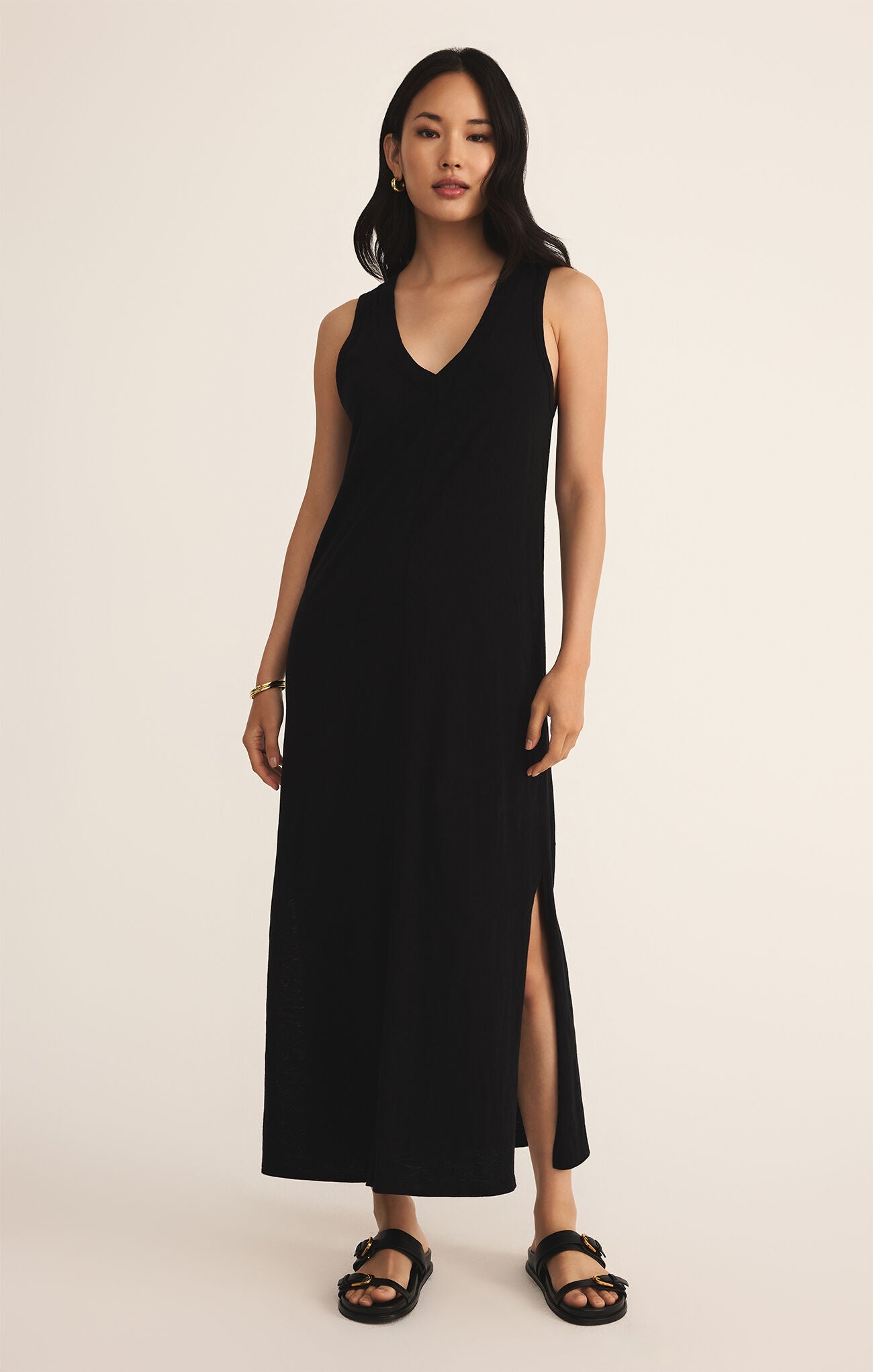 Z Supply Palisade Midi Dress | Vagabond Apparel Boutique