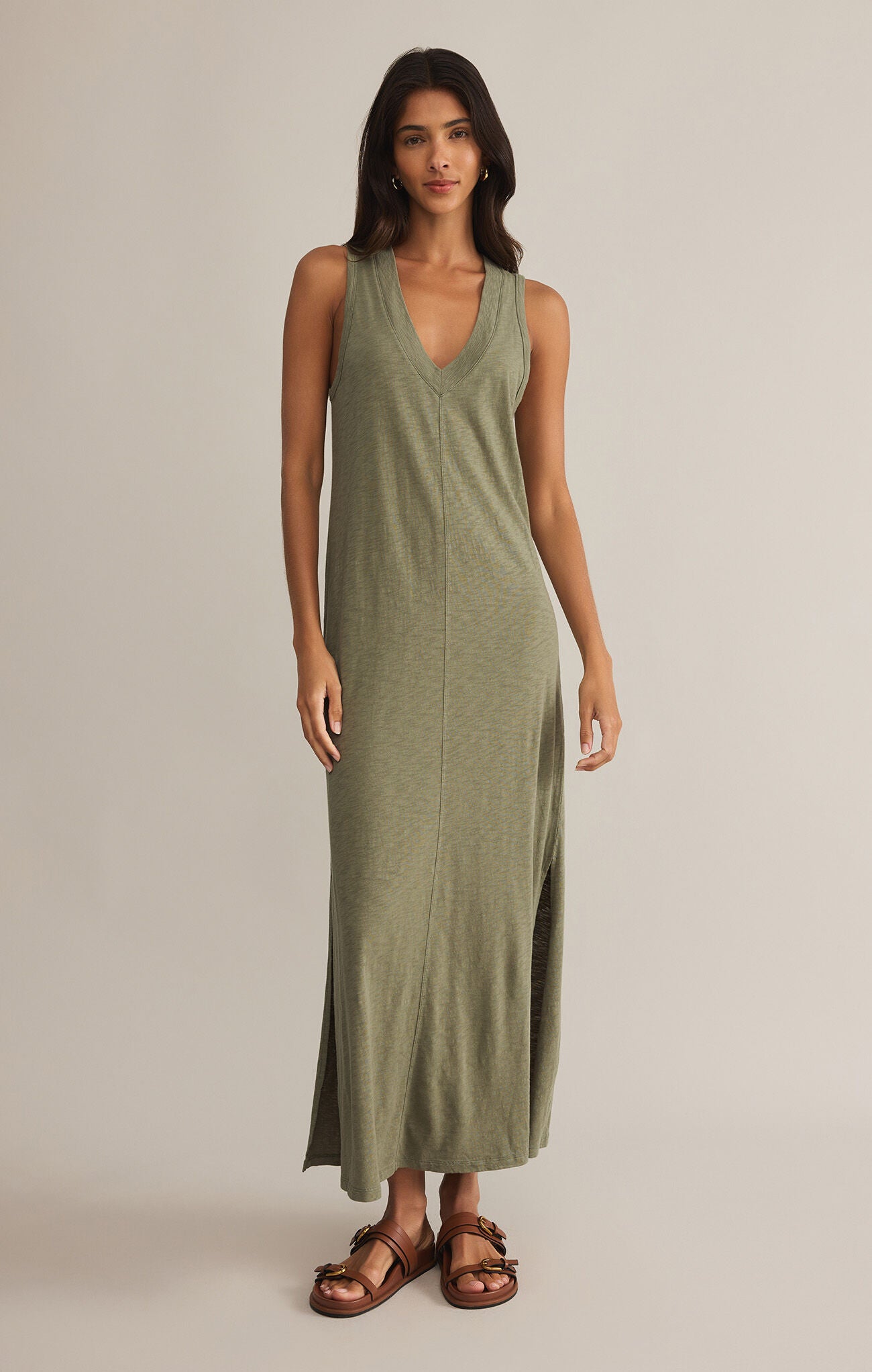 Z Supply Palisade Midi Dress | Vagabond Apparel Boutique