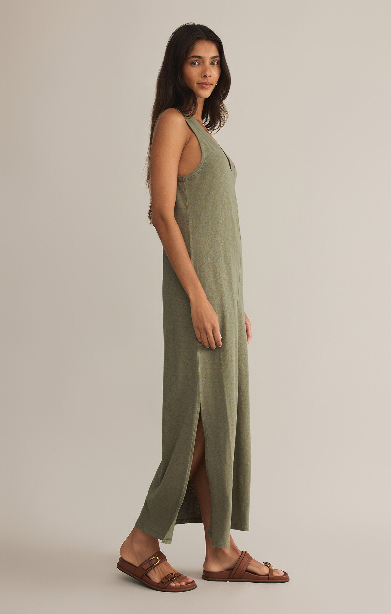 Z Supply Palisade Midi Dress | Vagabond Apparel Boutique