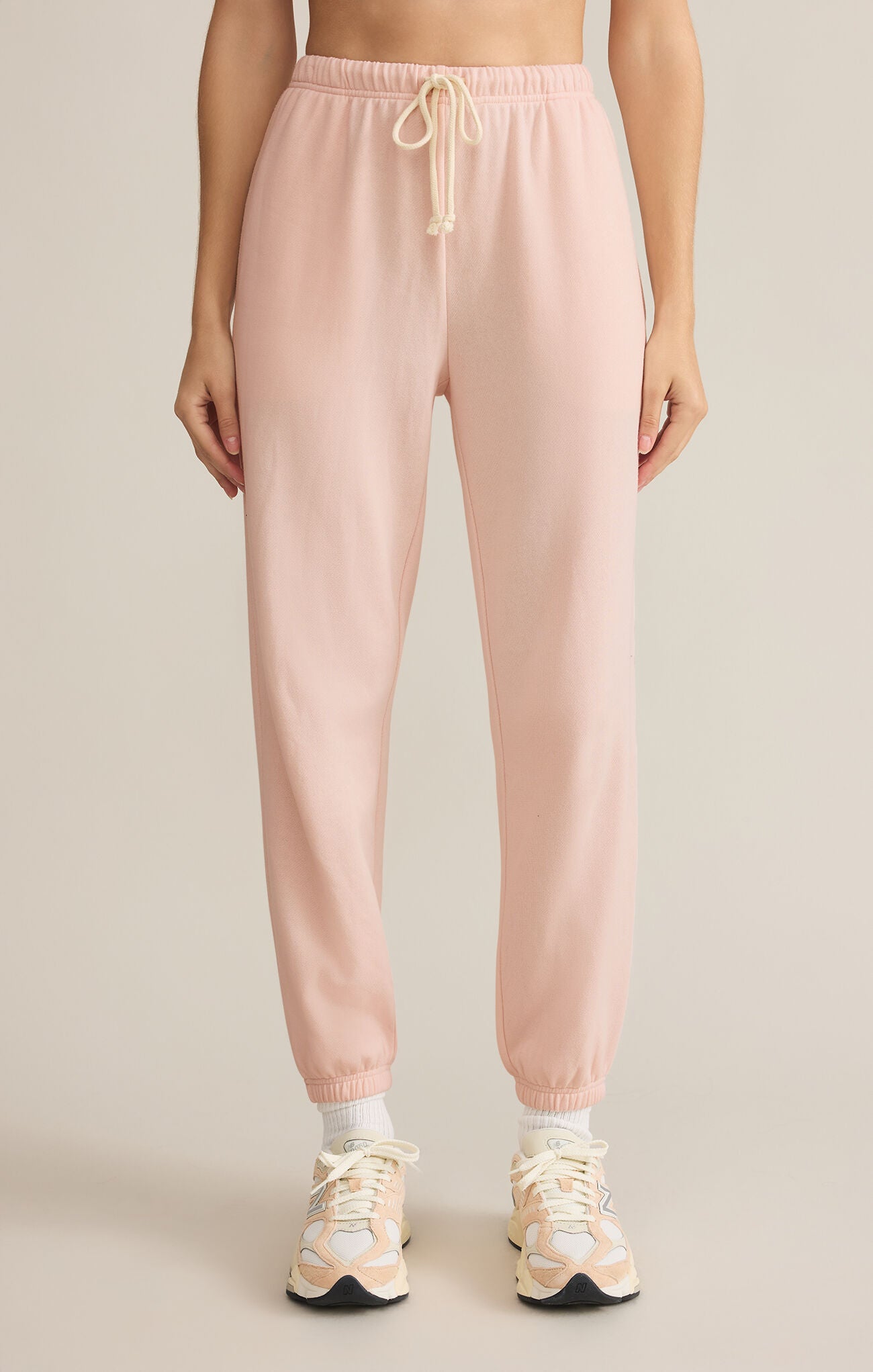 Z Supply Stadium Jogger Pink Salt | Vagabond Apparel Boutique