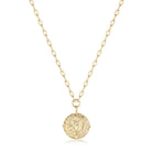 Eklexic Coin Pendant Necklace | Vagabond Apparel Boutique