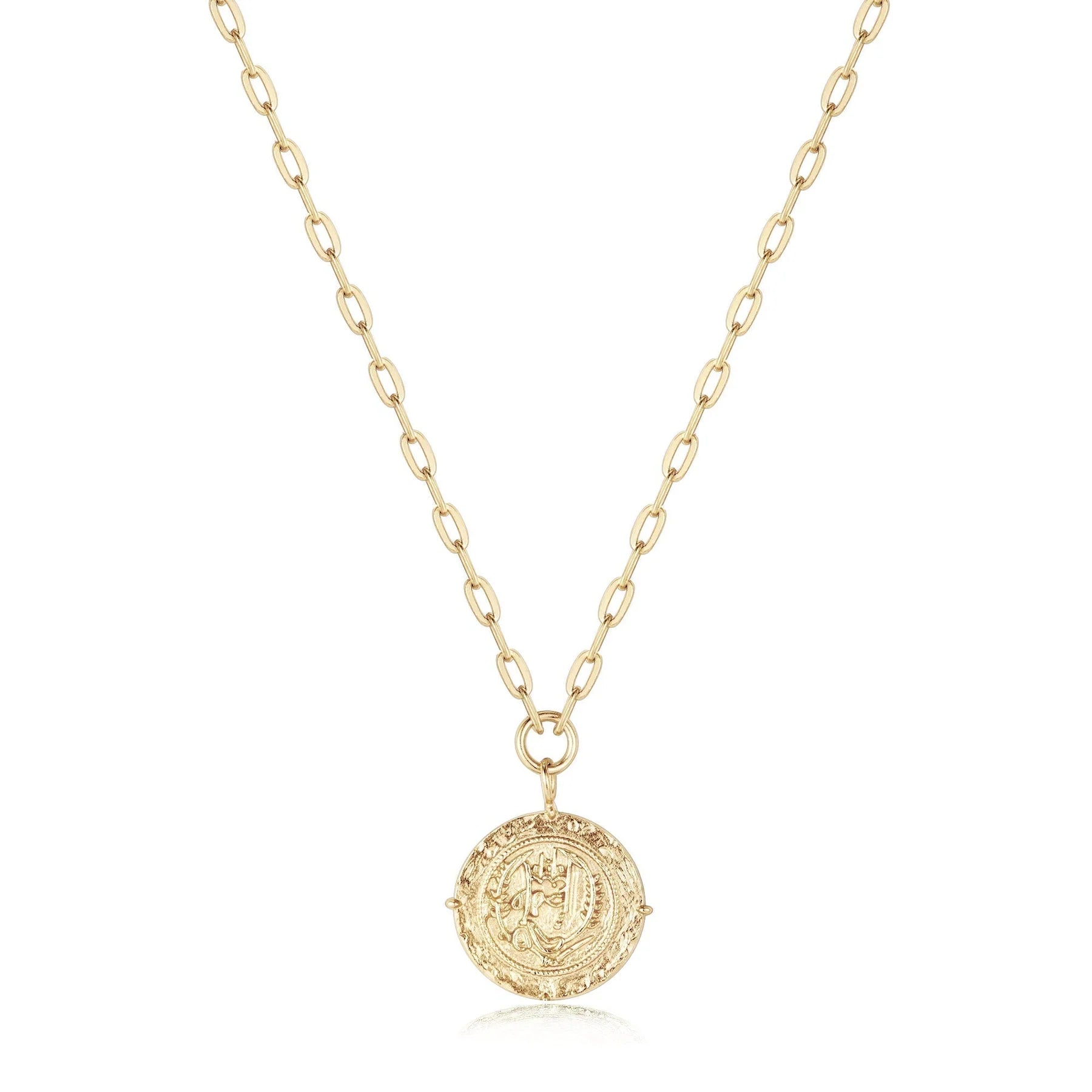 Eklexic Coin Pendant Necklace | Vagabond Apparel Boutique