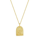 Eklexic Palm Tree Pendant Necklace | Vagabond Apparel Boutique
