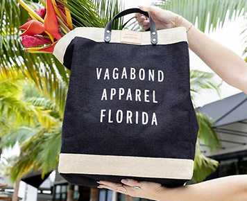 Tote | Vagabond Apparel Boutique | Palm Beach | Florida | USA