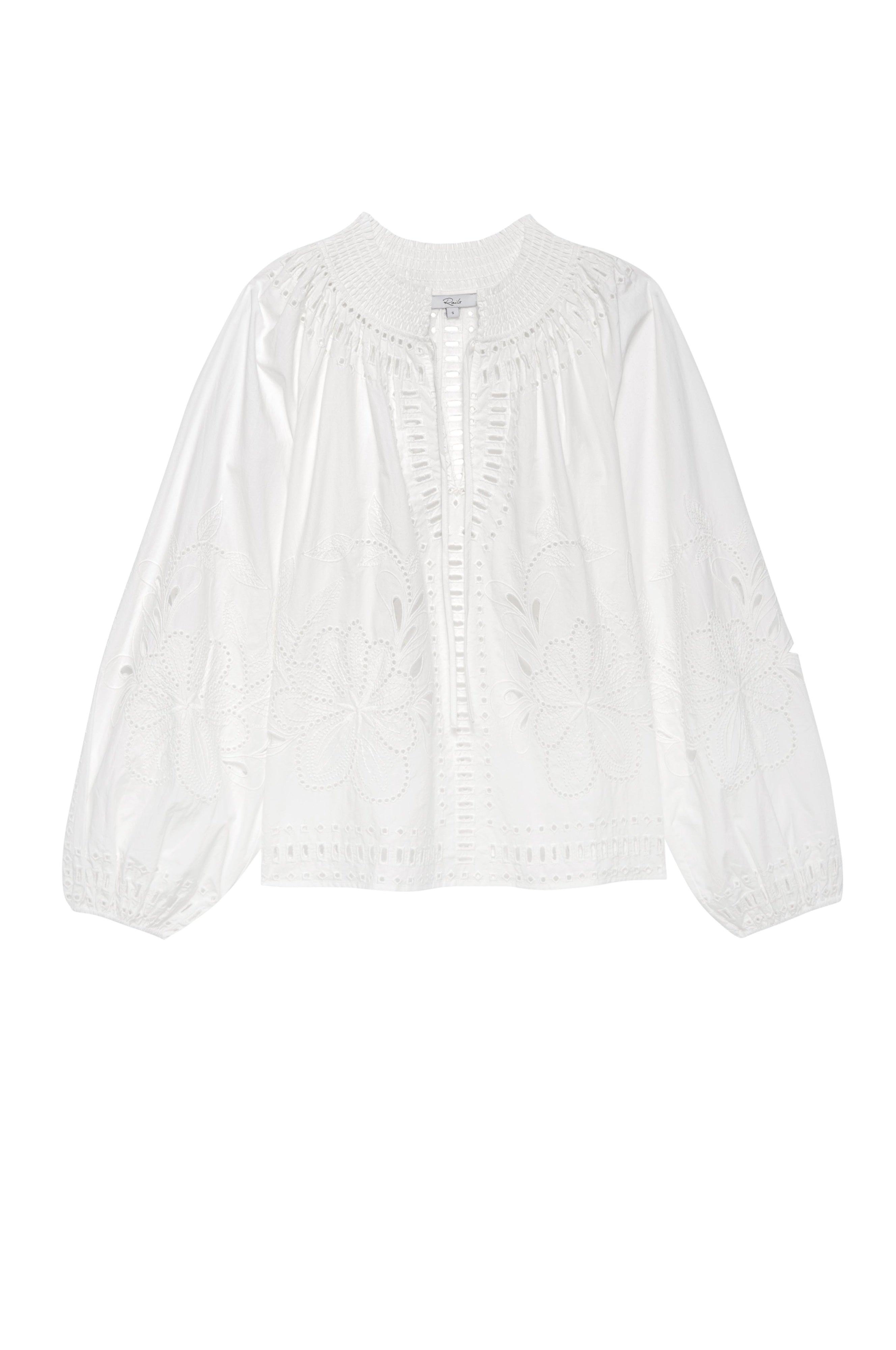 Rails Lucinda Top White