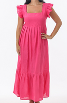 Sealustre Tippi Dress Fuchsia