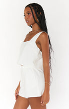 Show Me Your Mumu Hendrix Short White | Vagabond Apparel Boutique