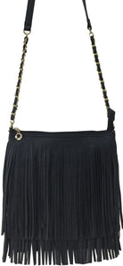 Mimi Samantha Fringe Crossbody Bag | Vagabond Apparel Boutique