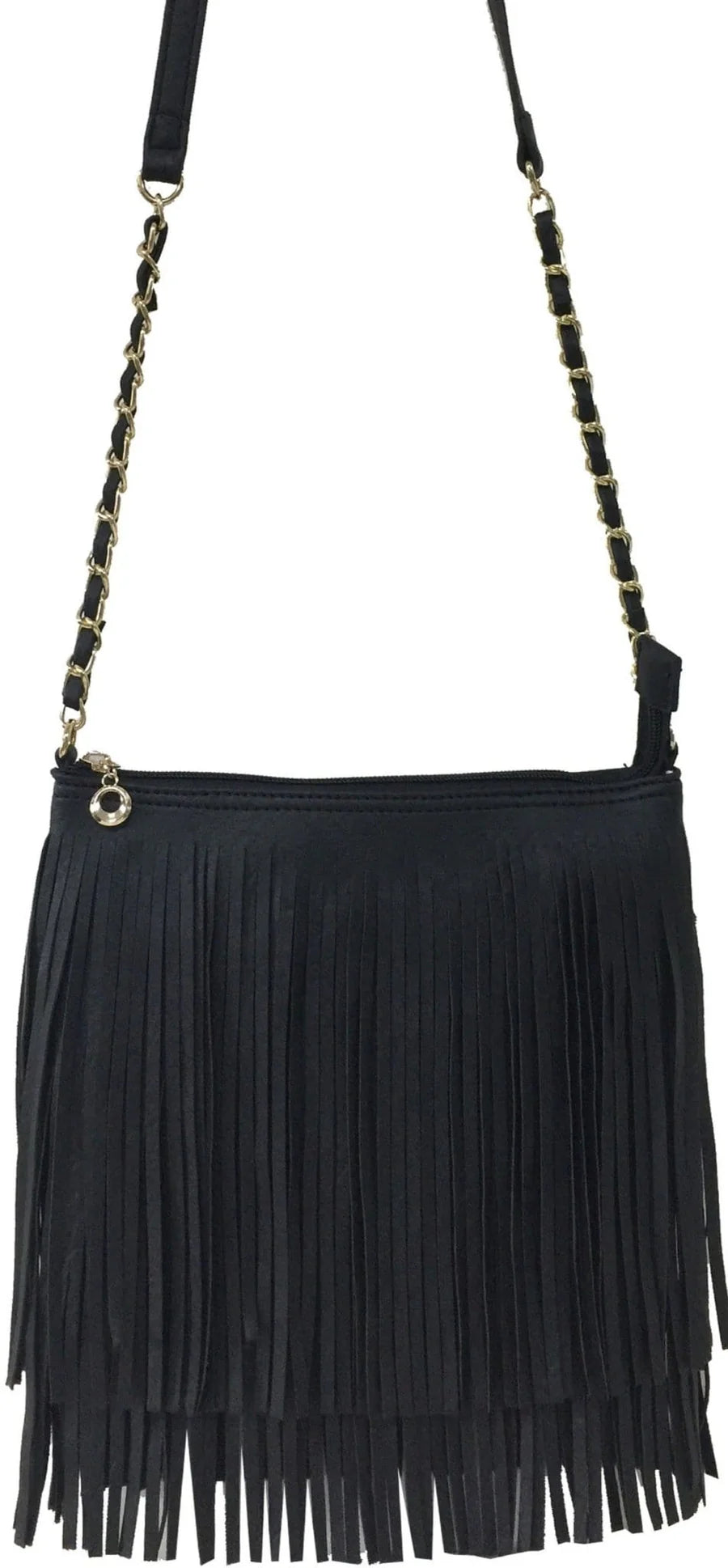 Mimi Samantha Fringe Crossbody Bag | Vagabond Apparel Boutique