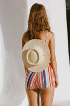 Lack of Color Seashell Boater Natural | Vagabond Apparel Boutique