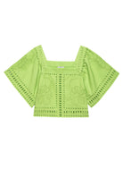 Rails Laine Top Green