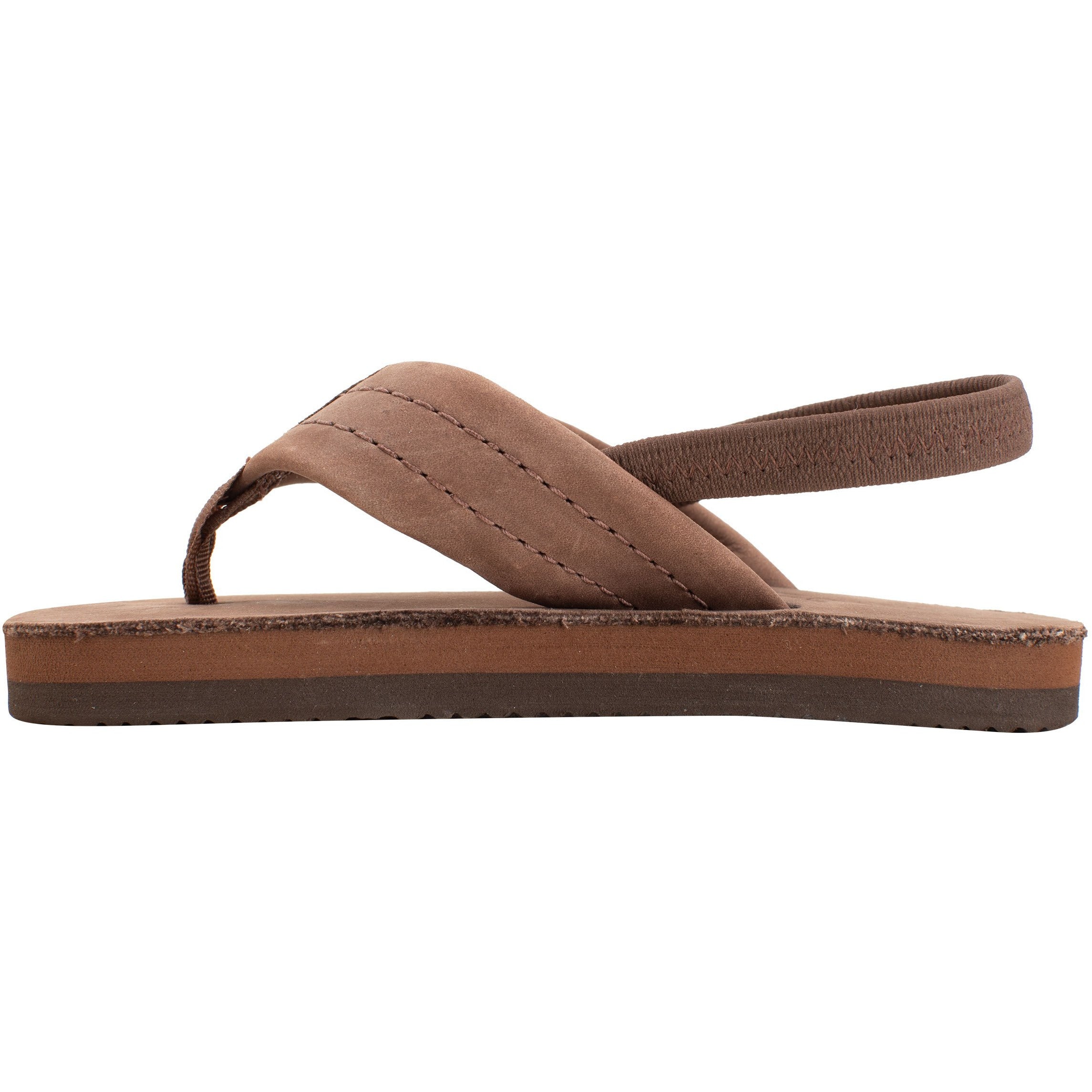 Rainbow Kids Leather Flip Flop | Vagabond Apparel Boutique