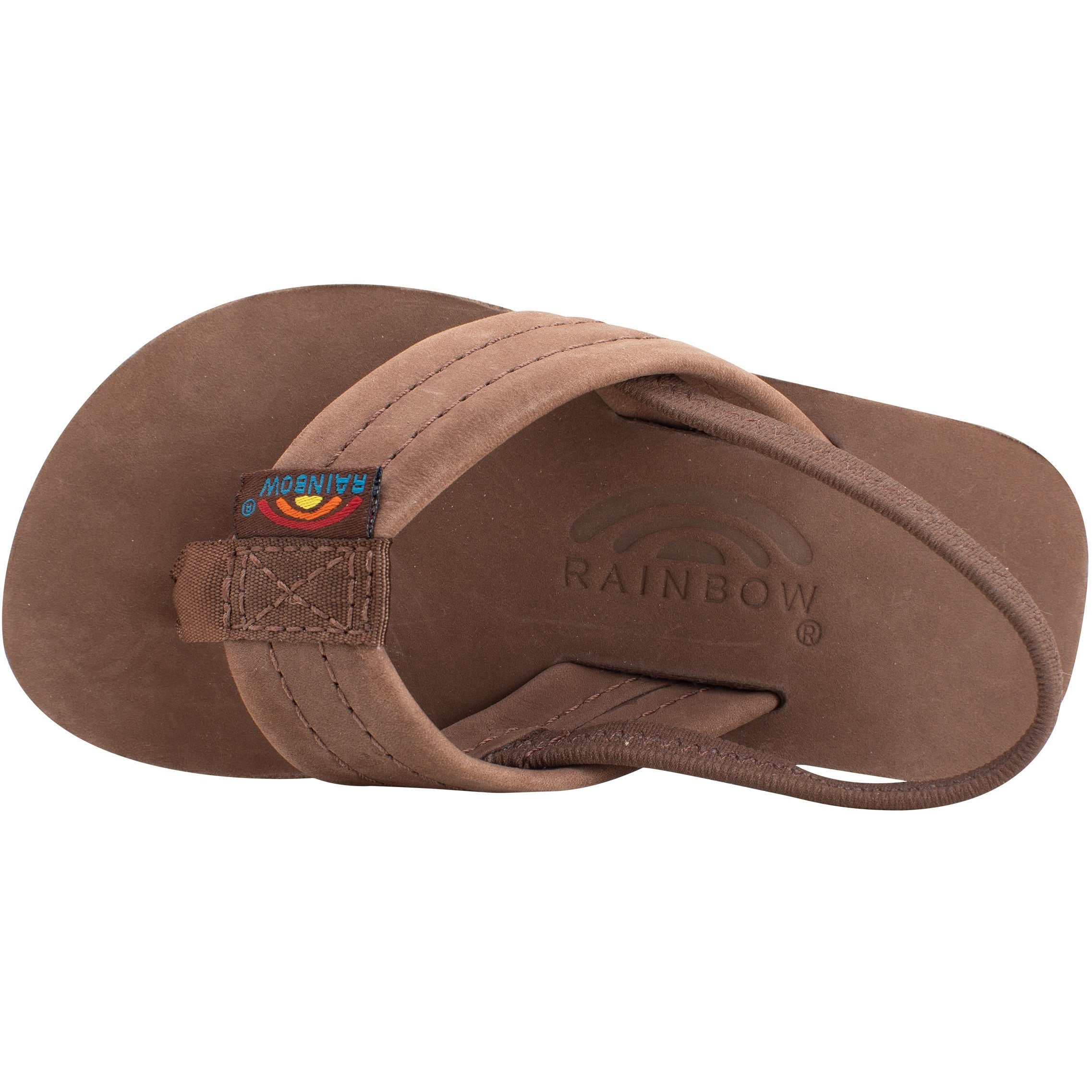 Rainbow Kids Leather Flip Flop | Vagabond Apparel Boutique