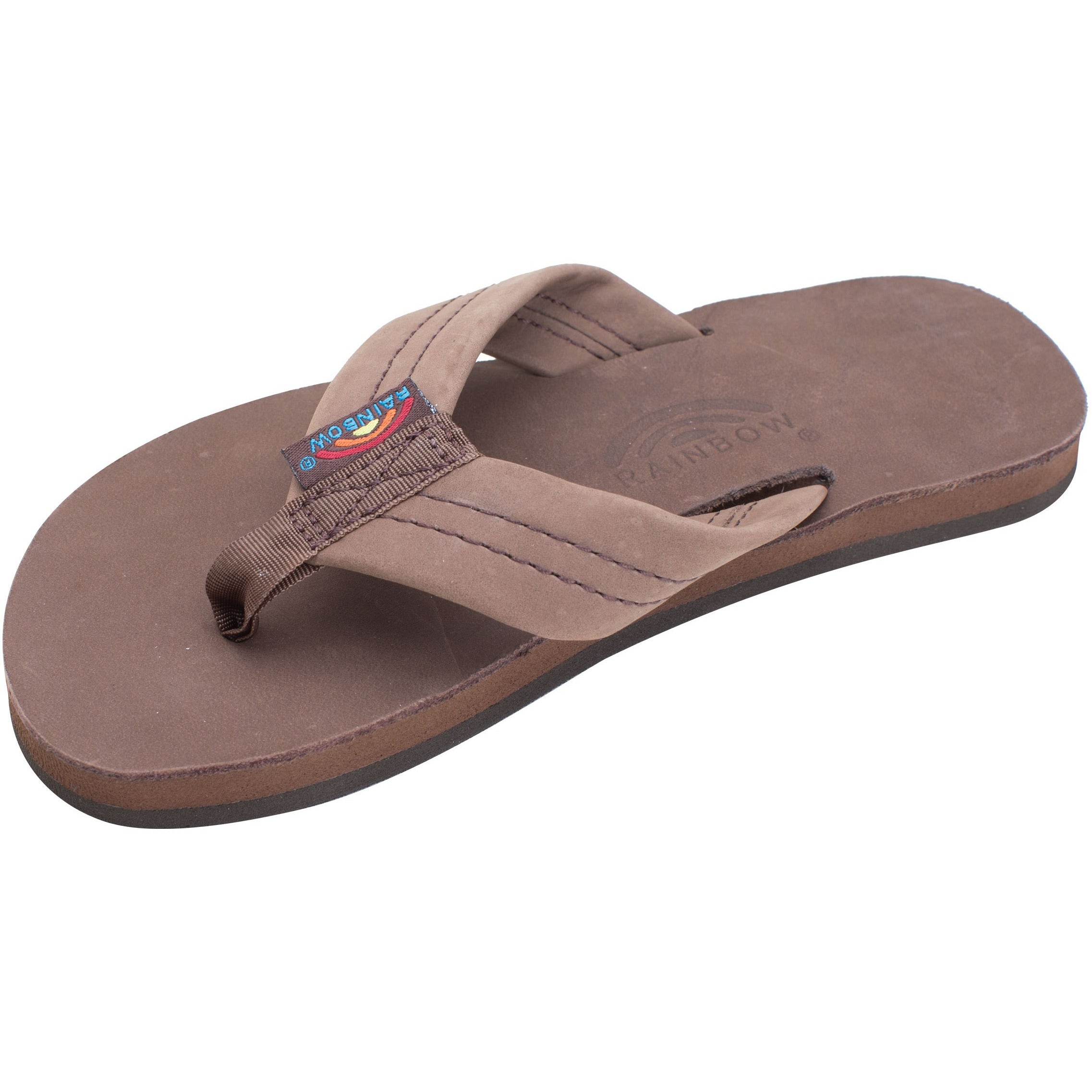 Rainbow Kids Leather Flip Flop | Vagabond Apparel Boutique