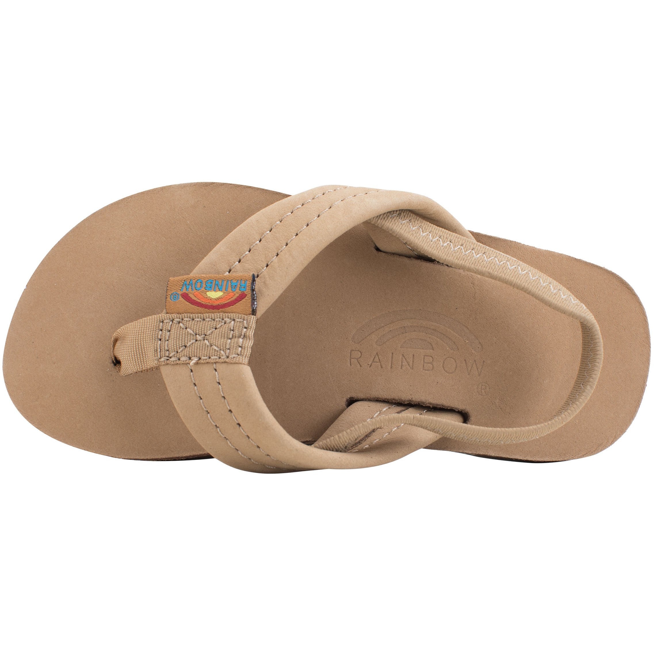 Rainbow Kids Leather Flip Flop | Vagabond Apparel Boutique