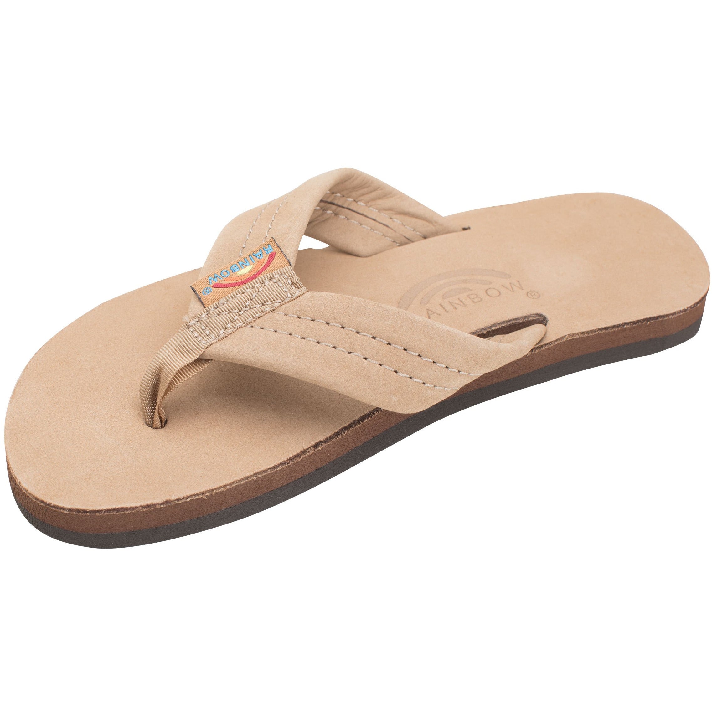 Rainbow Kids Leather Flip Flop | Vagabond Apparel Boutique