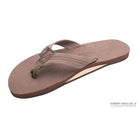 Rainbow Sandals Mens Leather 1" Strap Expresso