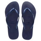 Havaianas Slim Flip Flops Navy