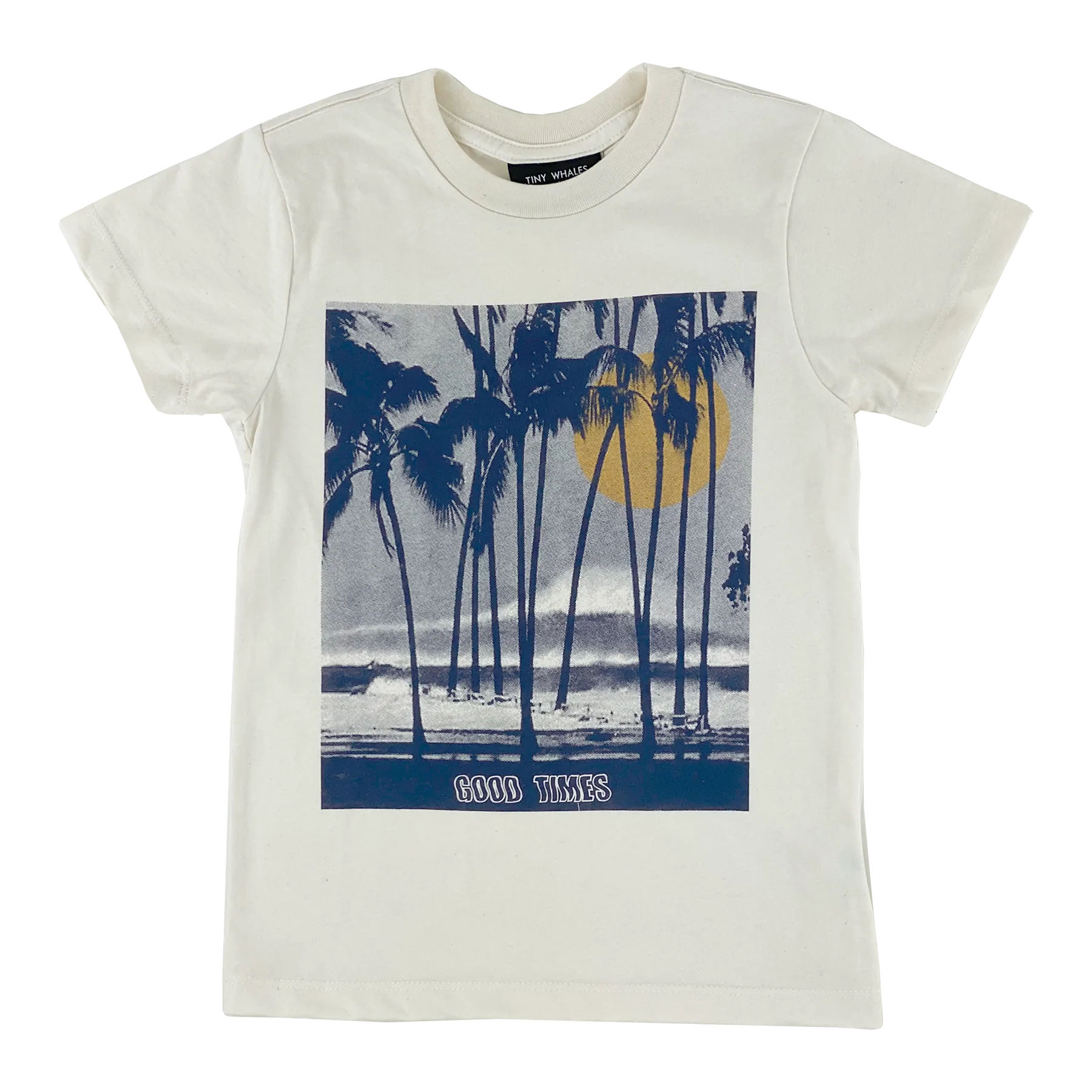 Tiny Whales Beach Daze Tee