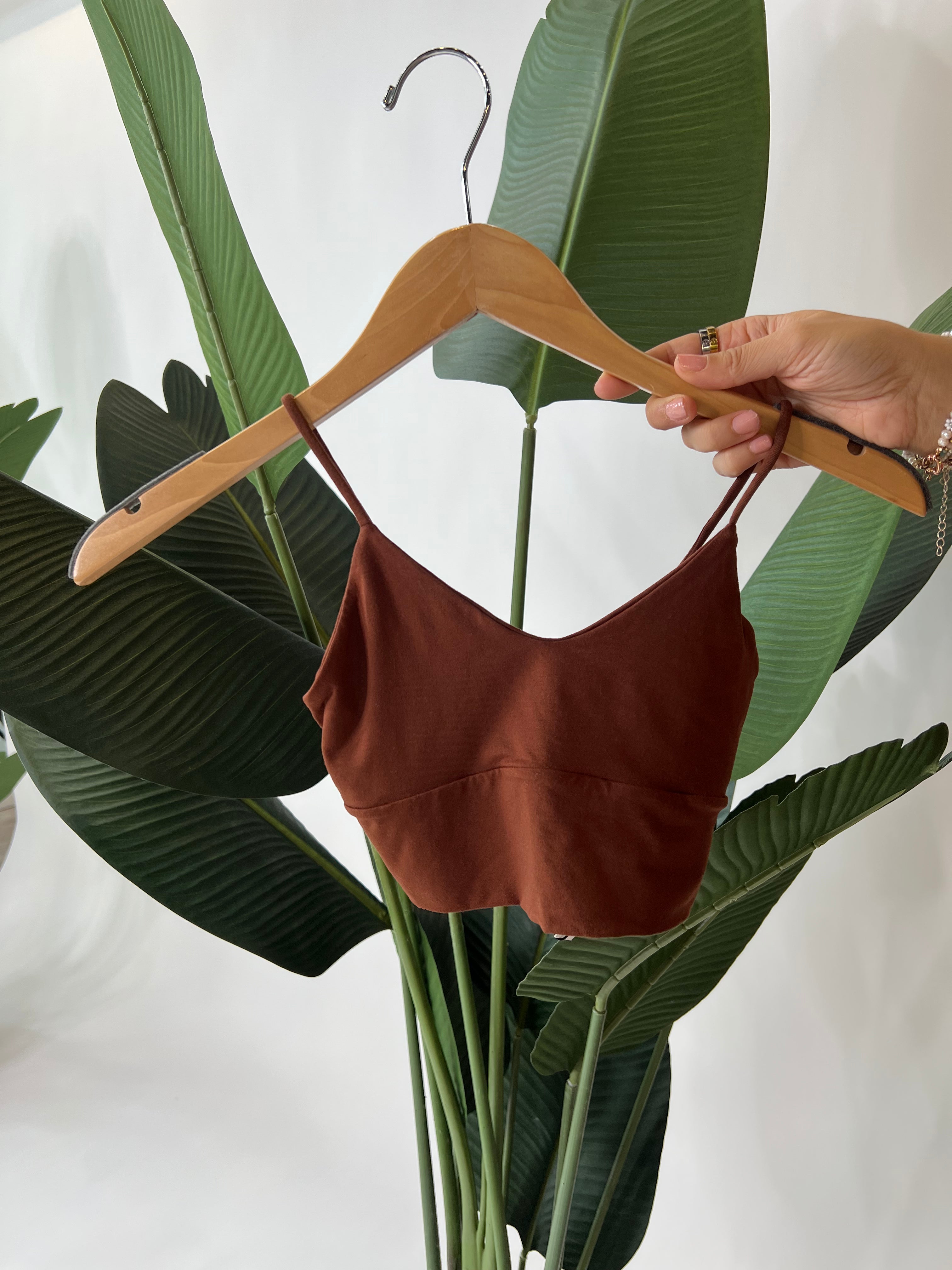 Indah Wafer Bra | Vagabond Apparel Boutique