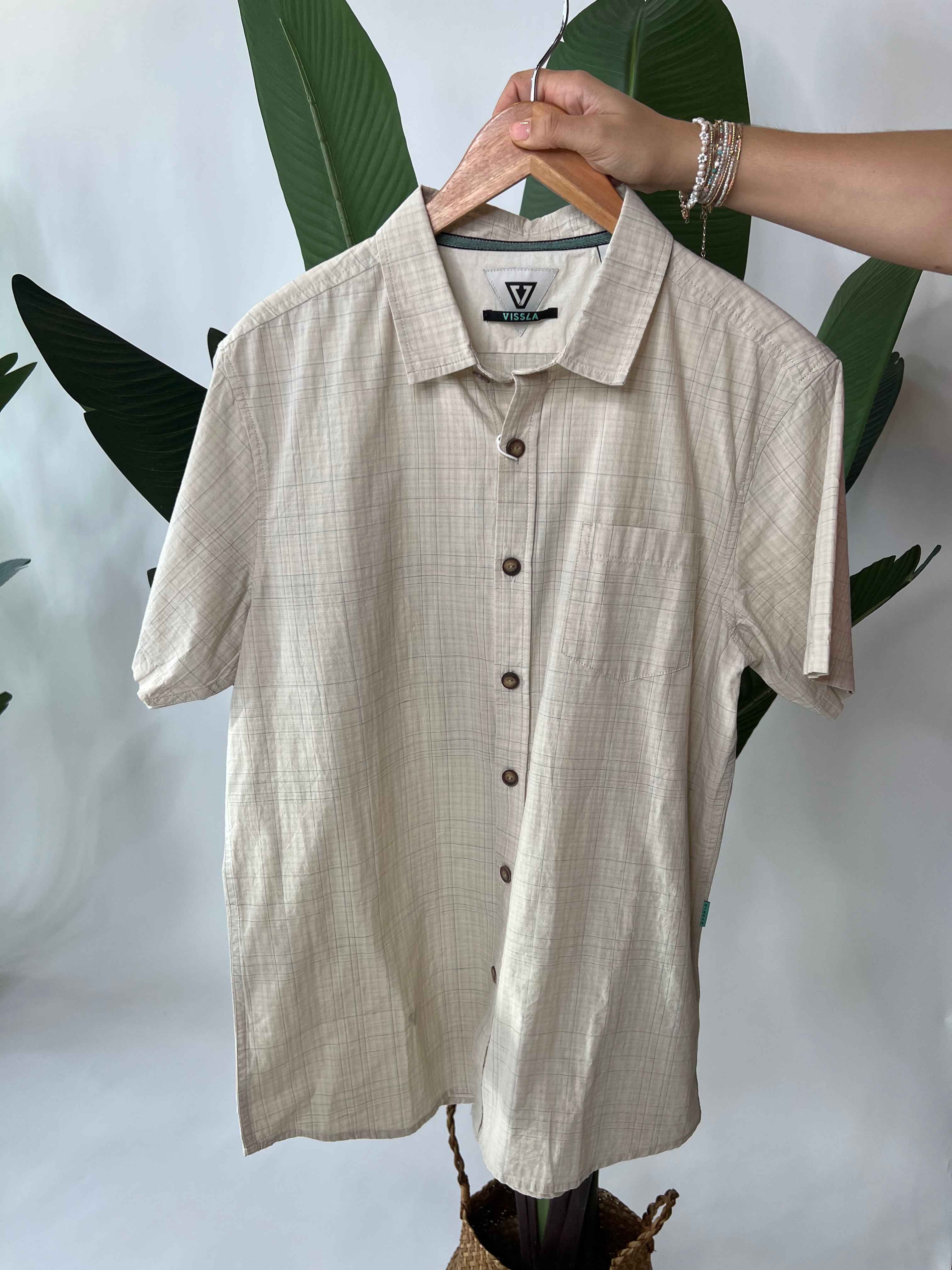 Vissla Mill Eco SS Shirt