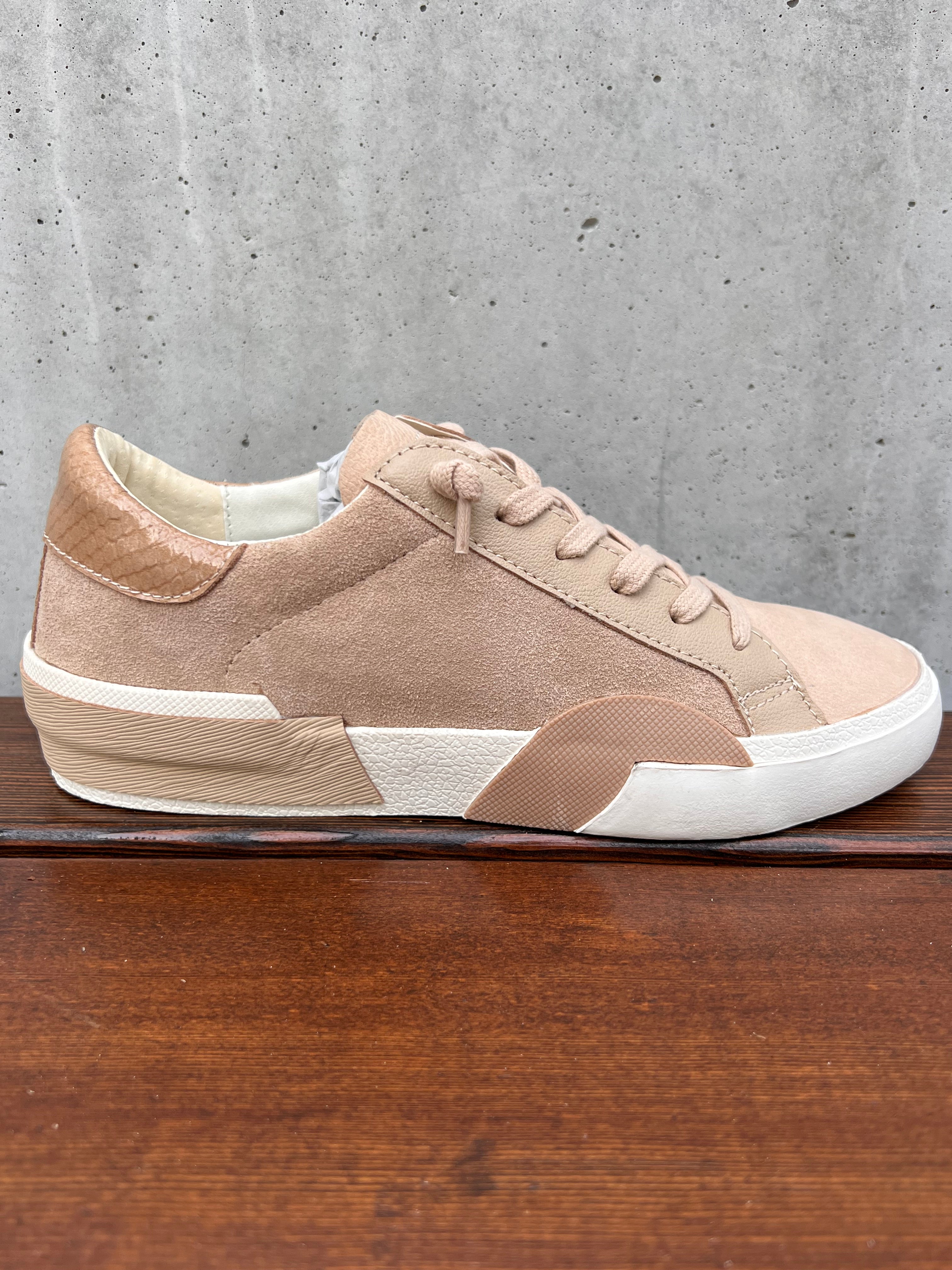 Dolce Vita Zina Sneaker Dune Suede