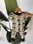 Rowdy Sprouts Beach Boys Short Sleeve PJ Set